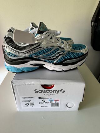 Zapatillas Saucony Pro Grid Omni 9 Talla 43