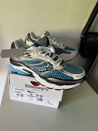 Zapatillas Saucony Pro Grid Omni 9 Talla 43