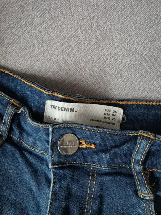 Lote Falda y Short Vaquero 36