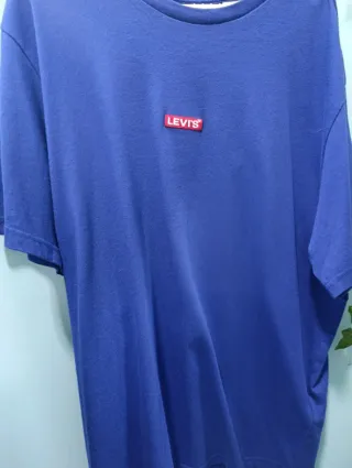 Camiseta Levi's Azul