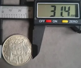 Moneta Australia 1966 Regina Elisabetta II