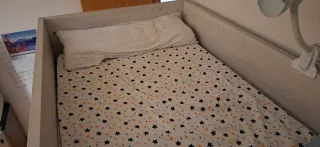 Cama Alta Juvenil Madera