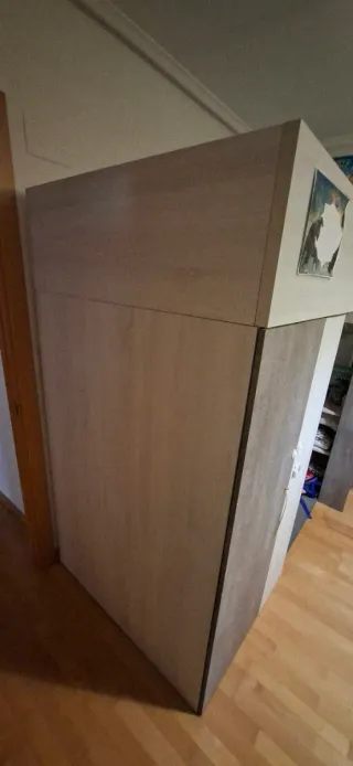 Cama Alta Juvenil Madera