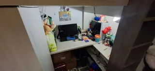 Cama Alta Juvenil Madera