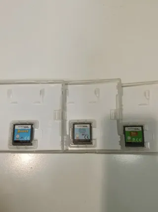 Lote 3 juegos Nintendo DS infantiles