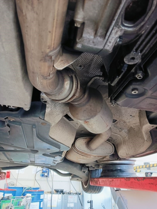 TUBO ESCAPE CENTRAL MERCEDES-BENZ CLASE A (BM 169