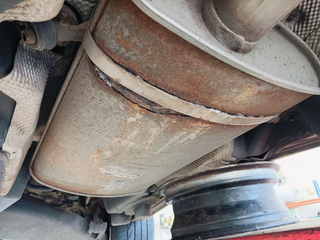 TUBO ESCAPE CENTRAL MERCEDES-BENZ CLASE A (BM 169