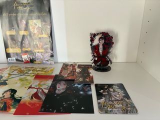 Heaven’s official blessing manhua en español