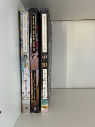 Heaven’s official blessing manhua en español