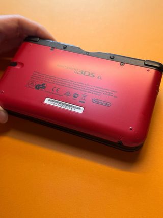 Nintendo 3DS XL Roja