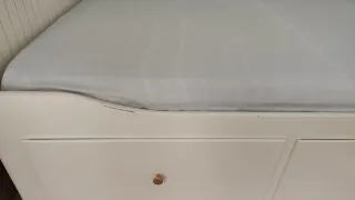 Cama nido IKEA HEMNES blanca