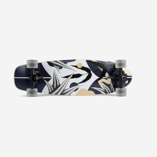 LONGBOARD SURFSKATE CRUISING 33" NATURA BLUE