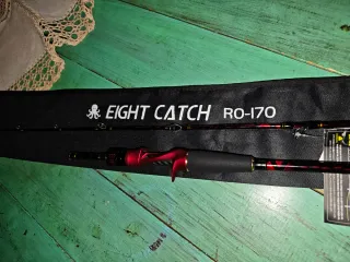 Canna da Slow Jigging e Polpo, Vertical, Calamaro