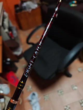 Canna da Slow Jigging e Polpo, Vertical, Calamaro