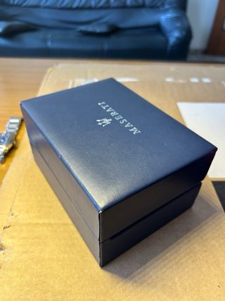 Reloj Maserati Dorado WR10ATM