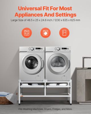 Supporto Base per Lavatrice Piedistallo Lavatrice