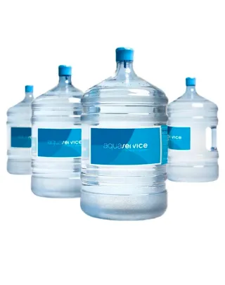 Botella agua vacía 20L