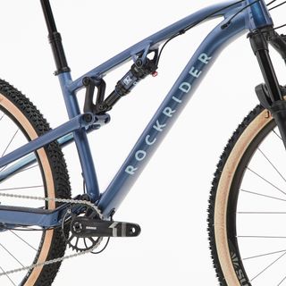 Bicicleta de montaña doble suspensión aluminio XC Race 700
