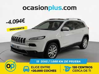 Jeep Cherokee 2.0 CRD Limited 4x2 103 kW (140 CV)