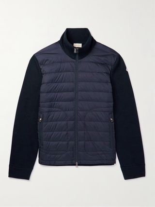 Chaqueta Moncler Azul Marino