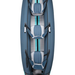 Kayak hinchable de 2/3 plazas (<230 kg)