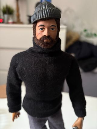 Geyperman guerrillero original 1a 70s