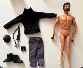 Geyperman guerrillero original 1a 70s