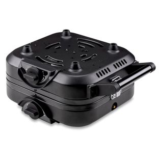 Hornillo de camping gas plegable 2 quemadores Kemper