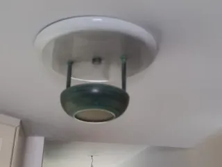 Lámpara, Plafón de Techo, halógena.