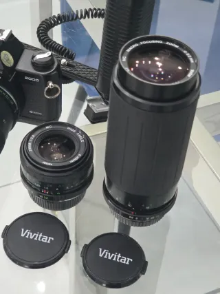 Yashica FX-3 Super 2000 35mm Reflex + Obiettivi