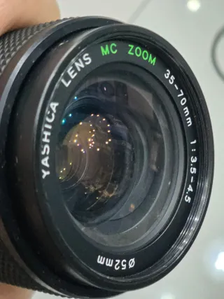 Yashica FX-3 Super 2000 35mm Reflex + Obiettivi