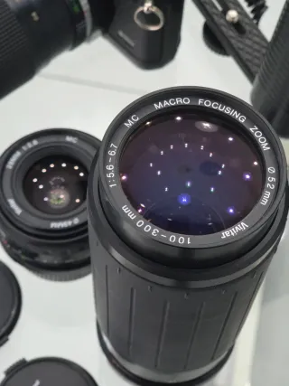 Yashica FX-3 Super 2000 35mm Reflex + Obiettivi