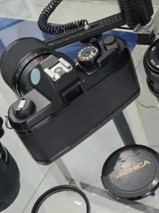 Yashica FX-3 Super 2000 35mm Reflex + Obiettivi