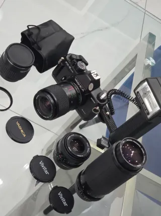 Yashica FX-3 Super 2000 35mm Reflex + Obiettivi