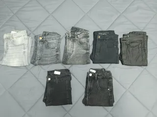 Lote 7 pantalones mujer talla 32