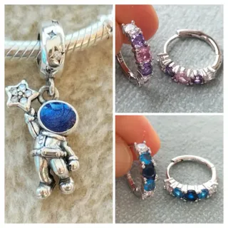 Conjunto 3 piezas plata ley