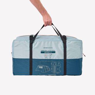 Tienda de campaña 6 plazas 3 habitaciones, Arpenaz 6.3