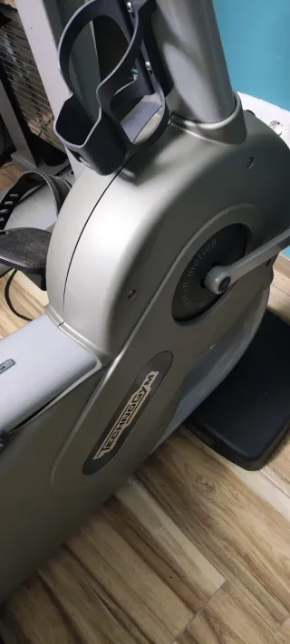 Bicicleta Estática Technogym Reclinada