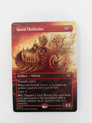 Gastal Thrillroller 313 R Foil - Magic The Gatheri