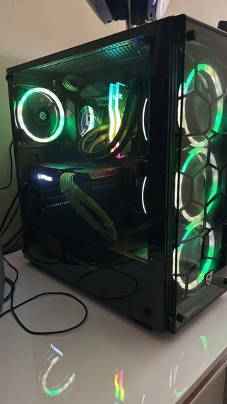 PC Gaming Potente RTX 3060ti