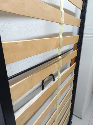 Somier 190x80 con patas