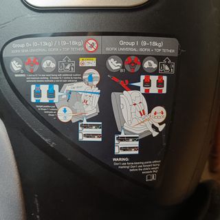 Silla coche Isofix 360º universal