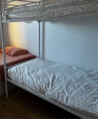 Litera Blanca 90x190 cm.