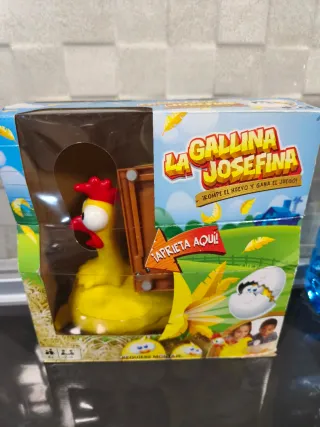 La Gallina Josefina - Juego