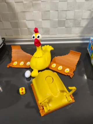 La Gallina Josefina - Juego