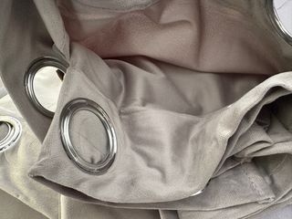 2 Tende Effetto Velluto 135x275 Coprente Grigio