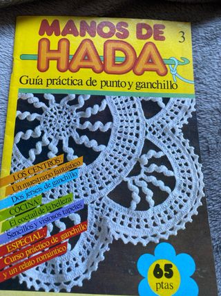 Revistas GANCHILLO “HILO DE ORO”