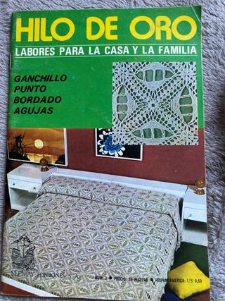 Revistas GANCHILLO “HILO DE ORO”