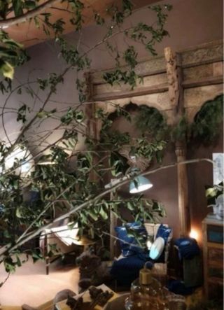 Arcada India Antigua Madera