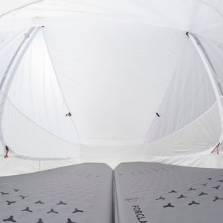 Tienda de campaña lona de trekking 2 personas Forclaz MT900